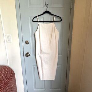 Polo by Ralph Lauren white body con dress